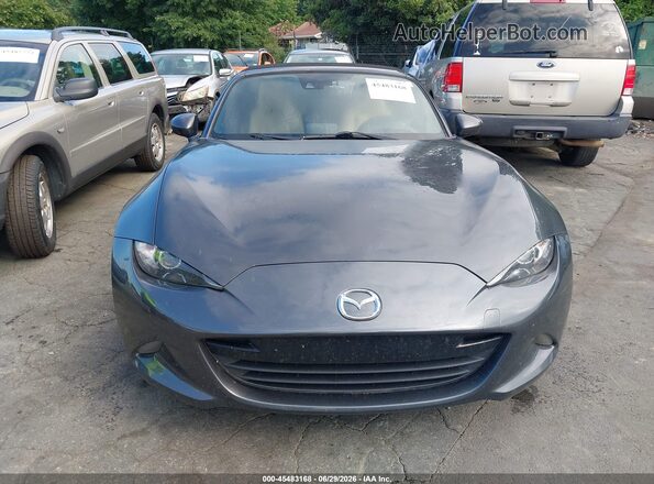 JM1NDAD75G0109829 2016 MAZDA MX-5 MIATA Gray Սարքավորումների վահանակի տեսք