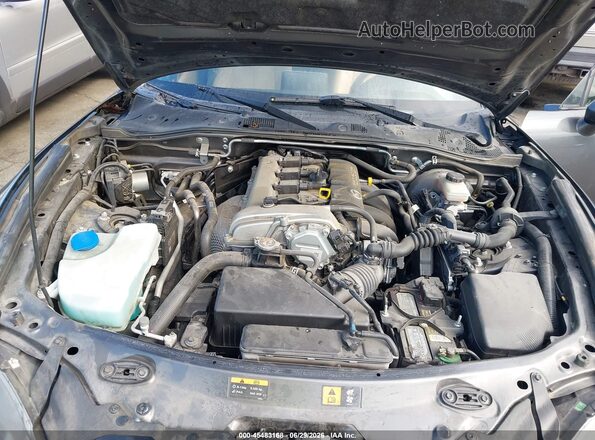 JM1NDAD75G0109829 2016 MAZDA MX-5 MIATA Gray Հետևի տեսք