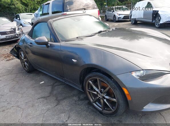 JM1NDAD75G0109829 2016 MAZDA MX-5 MIATA Gray Սալոնի հետևի տեսք