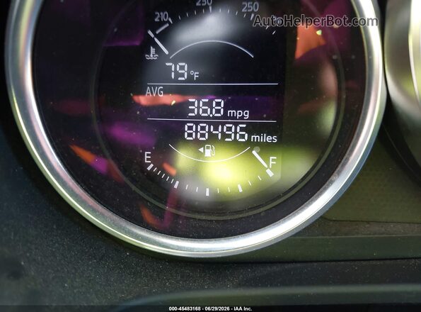 JM1NDAD75G0109829 2016 MAZDA MX-5 MIATA Gray 