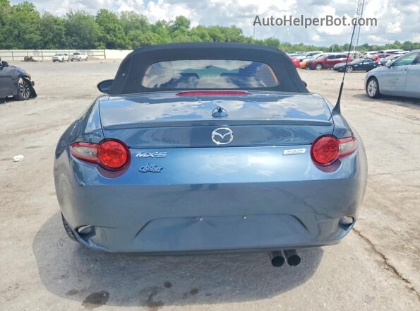 JM1NDAD75G0115453 2016 MAZDA MX-5 Blue Widok z tyłu