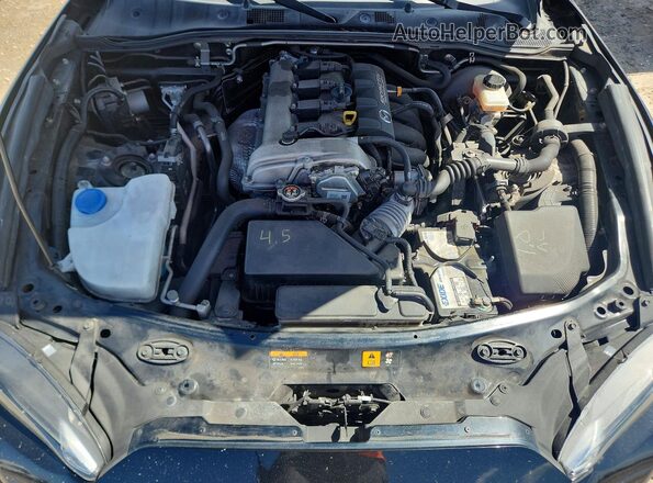 JM1NDAD75J0205399 2018 MAZDA MX-5 Black Vista interior trasera