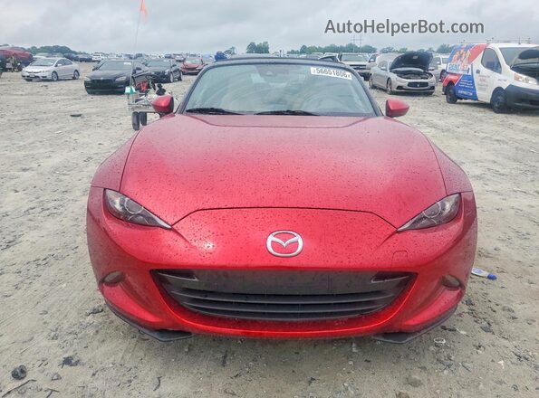 JM1NDAD75K0311238 2019 MAZDA MX-5 Красный 
