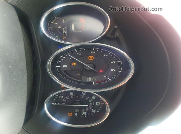 JM1NDAD75K0311238 2019 MAZDA MX-5 Красный 
