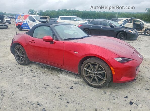 JM1NDAD75K0311238 2019 MAZDA MX-5 Красный 