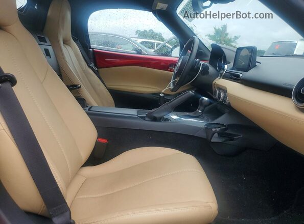 JM1NDAD75K0311238 2019 MAZDA MX-5 Красный 