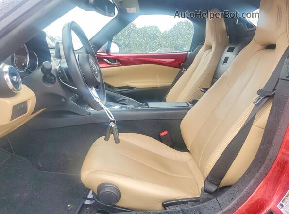 JM1NDAD75K0311238 2019 MAZDA MX-5 Красный 