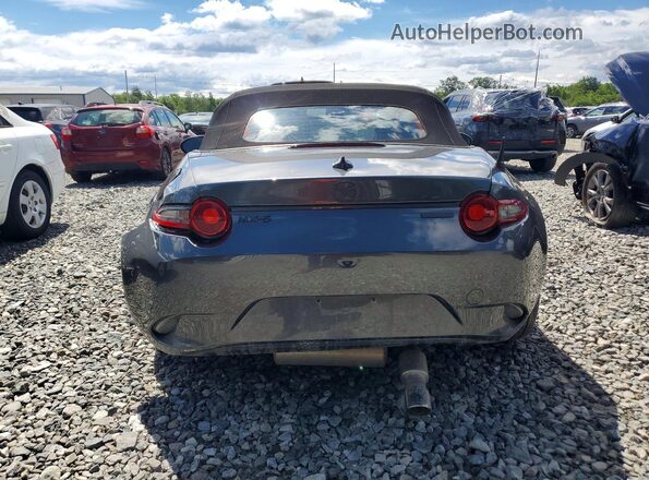 JM1NDAD75M0458887 2021 MAZDA MX-5 Gray Հետևի տեսք
