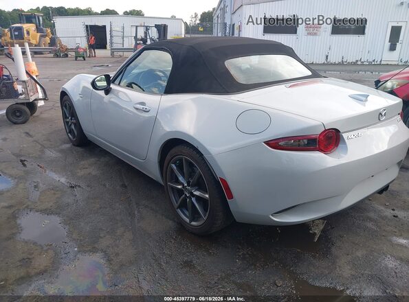 JM1NDAD76G0116465 2016 MAZDA MX-5 MIATA Белый Задняя левая четверть