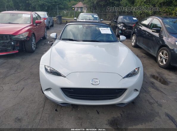 JM1NDAD76G0116465 2016 MAZDA MX-5 MIATA Белый Вид щитка приборов