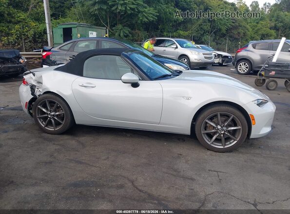 JM1NDAD76G0116465 2016 MAZDA MX-5 MIATA Белый Вид задней части салона