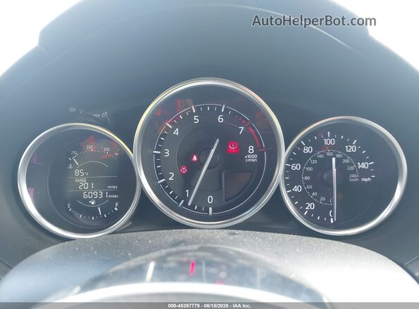 JM1NDAD76G0116465 2016 MAZDA MX-5 MIATA Белый Вид задних сидений
