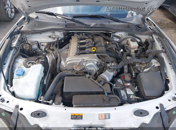 JM1NDAD76G0116465 2016 MAZDA MX-5 MIATA Белый Вид сзади
