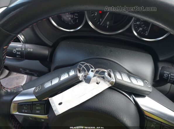 JM1NDAD76G0116465 2016 MAZDA MX-5 MIATA Белый Вид панели приборов