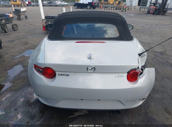 JM1NDAD76G0116465 2016 MAZDA MX-5 MIATA Белый 