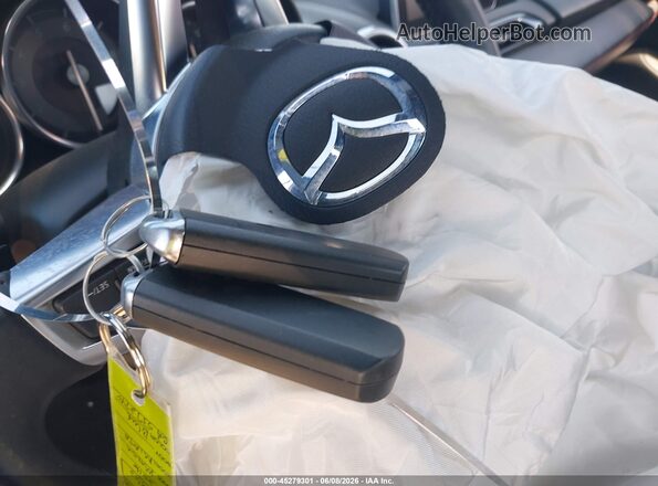 JM1NDAD76G0117860 2016 MAZDA MX-5 MIATA Gray წინა პანელის ხედი