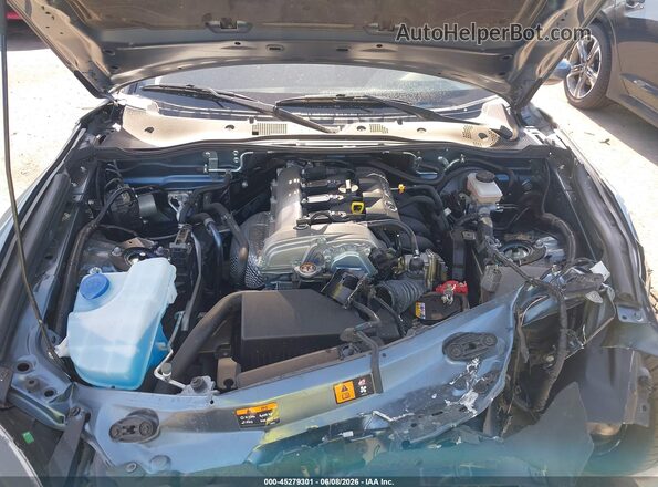JM1NDAD76G0117860 2016 MAZDA MX-5 MIATA Gray უკანა ხედი