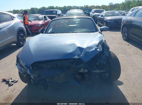 JM1NDAD76G0117860 2016 MAZDA MX-5 MIATA Gray ხელსაწყოთა პანელის ხედი