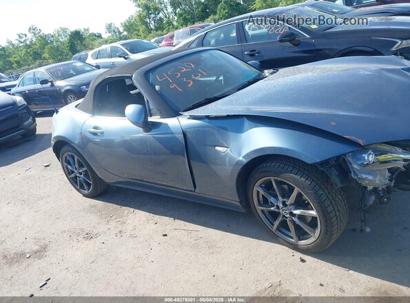 JM1NDAD76G0117860 2016 MAZDA MX-5 MIATA Gray უკანა სალონის ხედი