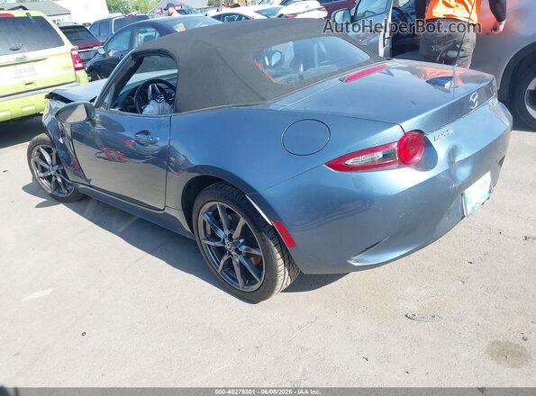 JM1NDAD76G0117860 2016 MAZDA MX-5 MIATA Gray უკანა მარცხენა