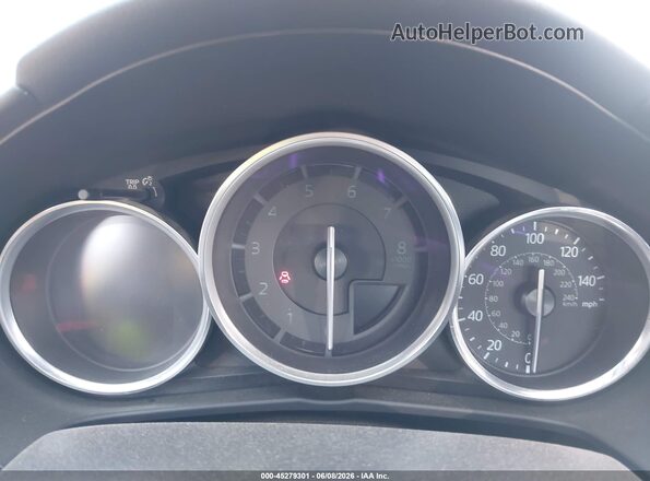 JM1NDAD76G0117860 2016 MAZDA MX-5 MIATA Gray უკანა სავარძლების ხედი