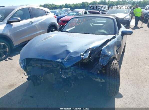 JM1NDAD76G0117860 2016 MAZDA MX-5 MIATA Gray წინა ხედი