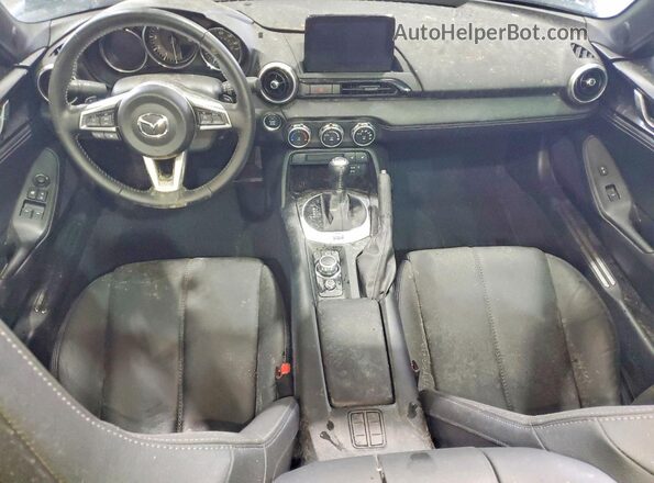 JM1NDAD76P0561224 2023 MAZDA MX-5 Gray წინა პანელის ხედი