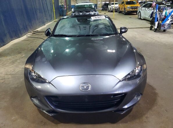 JM1NDAD76P0561224 2023 MAZDA MX-5 Gray წინა ხედი