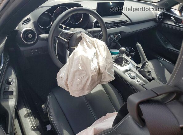 JM1NDAD76R0609050 2024 MAZDA MX-5 Серый Вид панели приборов