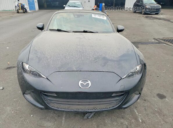JM1NDAD78G0118377 2016 MAZDA MX-5 Black Դիմացի տեսք