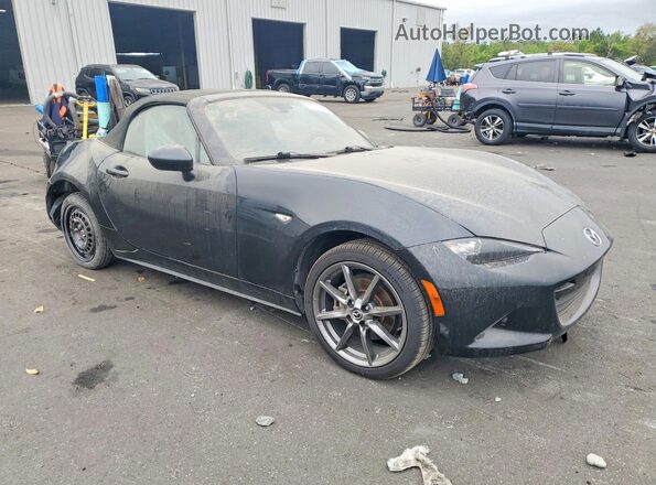JM1NDAD78G0118377 2016 MAZDA MX-5 Black Առջևի աջ