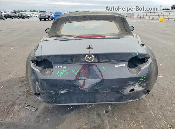 JM1NDAD78G0118377 2016 MAZDA MX-5 Black Հետևի տեսք