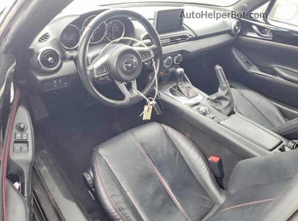 JM1NDAD78G0118377 2016 MAZDA MX-5 Black Առջևի վահանակի տեսք