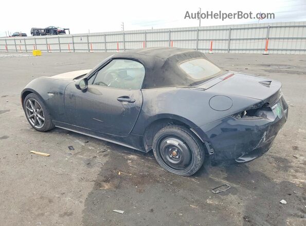 JM1NDAD78G0118377 2016 MAZDA MX-5 Black Հետևի ձախ