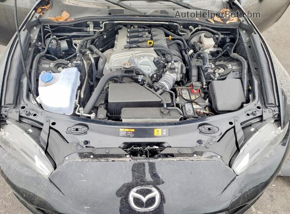 JM1NDAD78G0118377 2016 MAZDA MX-5 Black Սալոնի հետևի տեսք