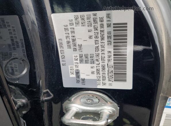 JM1NDAD78G0118377 2016 MAZDA MX-5 Black VIN կոդի պիտակի տեսք