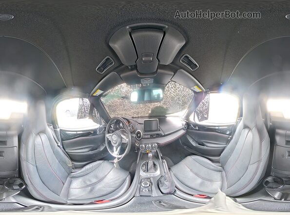 JM1NDAD78G0118377 2016 MAZDA MX-5 Black Սալոնի 360 աստիճան տեսք