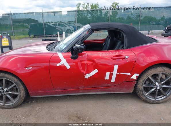 JM1NDAD78H0120437 2017 MAZDA MX-5 MIATA Red Вид спереду
