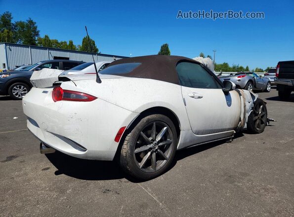 JM1NDAD78K0303683 2019 MAZDA MX-5 White Rear right