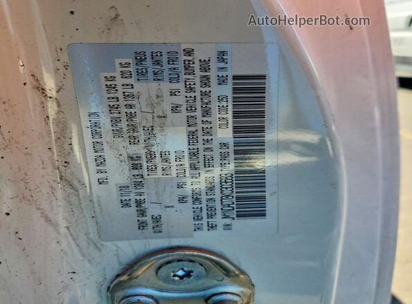 JM1NDAD78K0303683 2019 MAZDA MX-5 White Engine compartment view