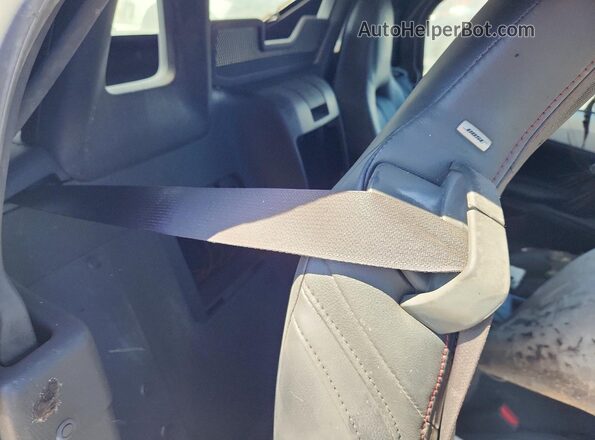 JM1NDAD78K0303683 2019 MAZDA MX-5 White Rear seats view