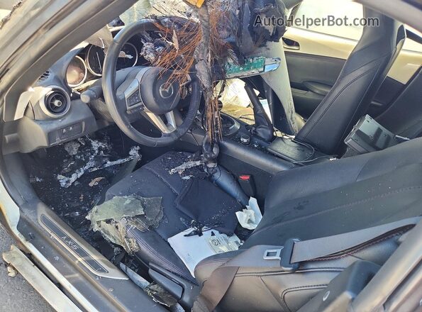 JM1NDAD78K0303683 2019 MAZDA MX-5 White Dashboard view