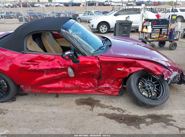 JM1NDAD78L0415675 2020 MAZDA MX-5 MIATA Red Դիմացի տեսք