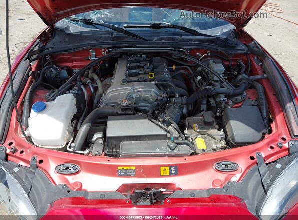 JM1NDAD78L0415675 2020 MAZDA MX-5 MIATA Red Շարժիչի բաժամունքի տեսք