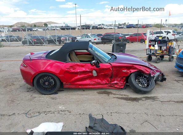 JM1NDAD78L0415675 2020 MAZDA MX-5 MIATA Red Սալոնի հետևի տեսք