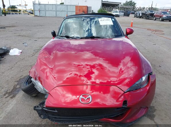 JM1NDAD78L0415675 2020 MAZDA MX-5 MIATA Red Սարքավորումների վահանակի տեսք