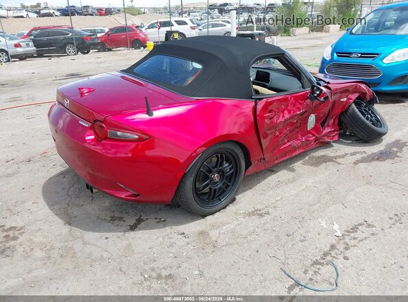 JM1NDAD78L0415675 2020 MAZDA MX-5 MIATA Red Հետևի աջ