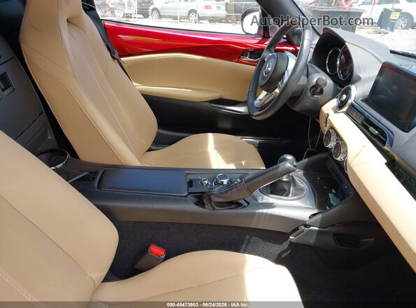 JM1NDAD78L0415675 2020 MAZDA MX-5 MIATA Red Սալոնի դիմացի տեսք