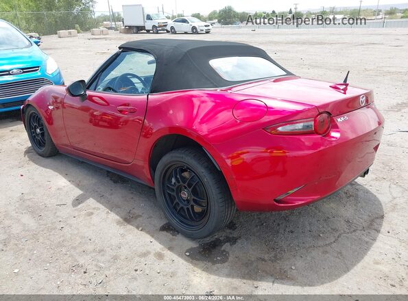 JM1NDAD78L0415675 2020 MAZDA MX-5 MIATA Red Հետևի ձախ
