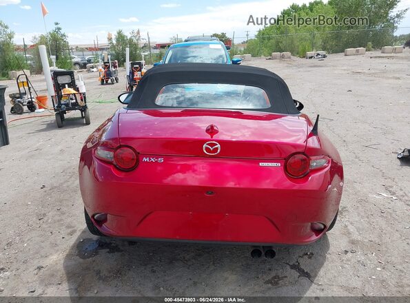 JM1NDAD78L0415675 2020 MAZDA MX-5 MIATA Red 